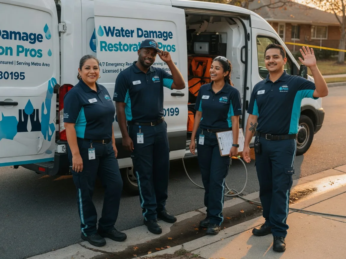 Water Damage Restoration company in Natick, MA