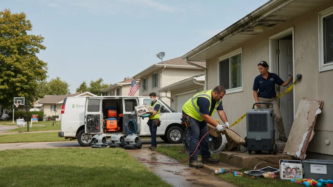 Water Damage Restoration in Natick, MA near me